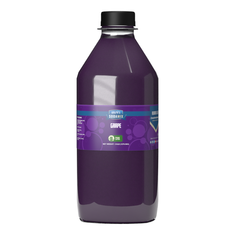 32oz Sodamix (Cane Sugar) Grape